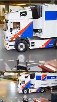 Remote control MAN Truck at MTC Osnabrück #HolidaysWithYouTube