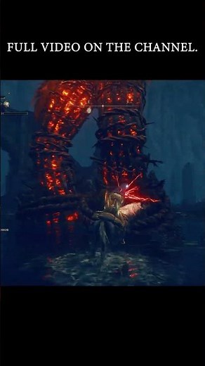 Elden Ring DLC Furnace Golem short (Unte Ruins) -RL1