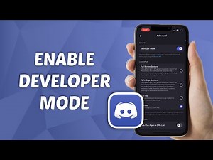 How to Enable Developer Mode on Discord Mobile! (2025)