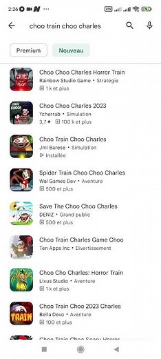 How to download choo choo charles in pc for free