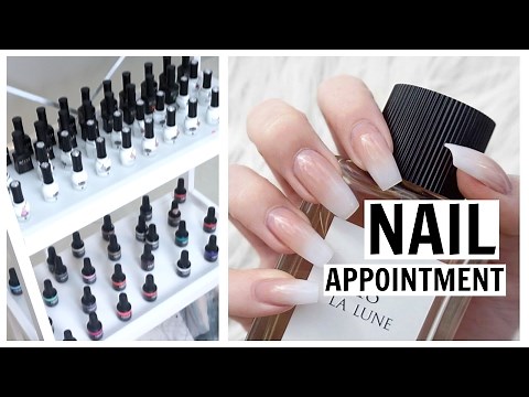 Come With Me to My Nail Appointment! | NAIL FAQ