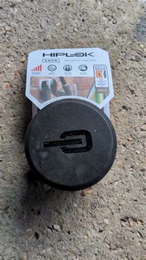 Bike security has never looked so good, as Will found out with his new @hiplok ANKR! #FreeYourRide #YellowJersey #Hiplok #HiplokAnkr #bikelock #bikesecurity #bicycleinsurance #cyclinginsurance #bicycletheft | Yellow Jersey