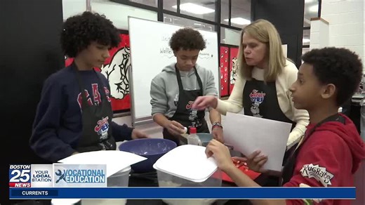 ‘These classes are amazing’: Brockton middle schoolers love vocational classes that are now offered