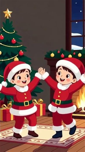Jingle Bells Jingle Bells Christmas - #jinglebells #christmassongs | Boo Boo World