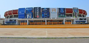 El Estadio Corregidora de Querétaro -