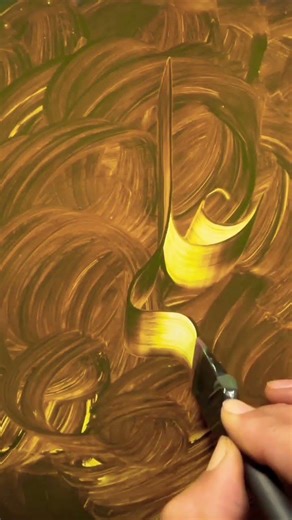 mola Ali name calligraphy in Urdu tutorial | N M calligraphy 🥰#shorts