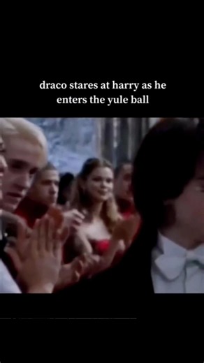 Draco's background moments you may have missed 🍏✨#harrypotter #dracomalfoy #viral