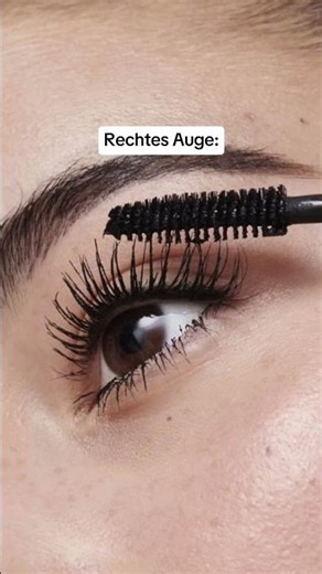 Das Linke Auge so: 🕷️🕷️🕷️ #flaconi #lashes #fail #funny