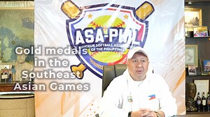 25K views · 223 reactions | ASA-PHIL President Mr. Jean Henri Lhuillier shared inspiring words after unveiling the new ASA-PHIL logo, marking a significant milestone for the organization. His message highlighted the importance of innovation, unity, and a renewed commitment to the values that ASA-PHIL upholds. | Amateur Softball Association of the Philippines | Facebook