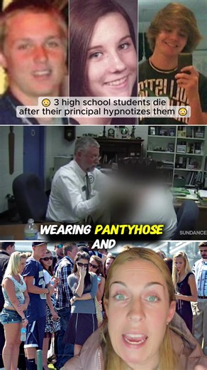 😳 3 high school students die after their principal hypnotizes them 😳 ##hypnosis