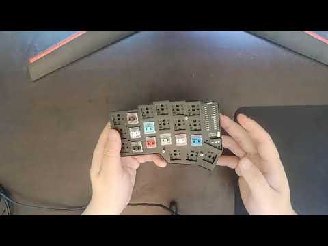 Kailh Choc Switch Impressions