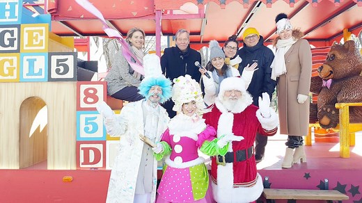 Tout est prêt pour la 23e Parade des jouets, le 9 novembre