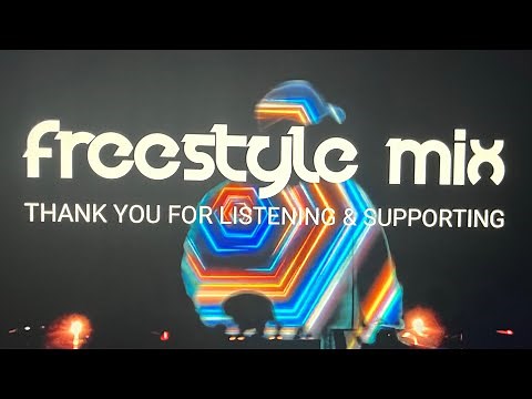 Freestyle music 80’s & 90’s classics old school Latin dance dj mix musica de los ochentas