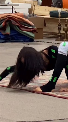 Marina Mazepa 🇺🇦 on Instagram: "Behind the scenes of The Unholy, where I played Mary — and let’s just say my contortion skills came in very handy. Had to make sure the movie was extra scary… you’re welcome, Hollywood. 😈🎬 #HappyHalloween"