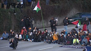Officials seek charges against pro-Palestinian protesters for highway shutdown in Seattle