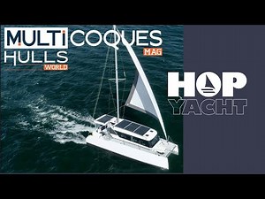 HopYacht 30 Review: Multihulls World Magazine - Revolutionary Design