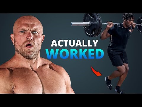 The Joel Seedman Exercise That Gets You STRONG