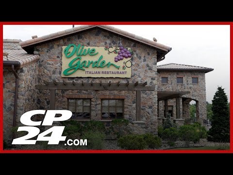 Olive Garden comes back to Canada with new Vaughan Mills location