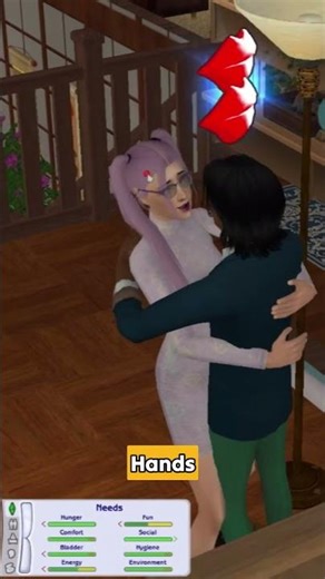 💋 Sims 2: Like Mother like daughter - Romantic Tensions First Kiss Awkwardness