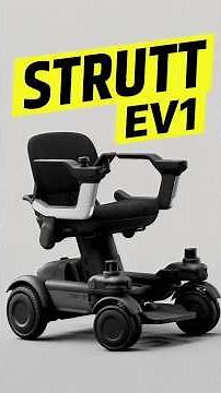 This Electric Smart Vehicle Has AI & Self-Driving Tech! STRUTT EV1 Review
