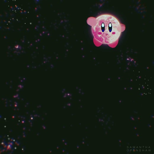 The Pink Moon is very Kirby-utiful (๑╹◡╹๑) 🩷