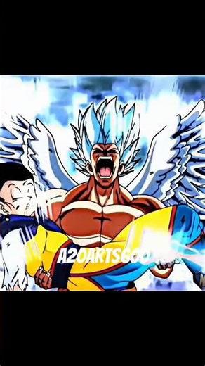 Goku mui Angel form Edit shorts #dragoball #animeseries #goku #dragonballsuper #shorts #edit