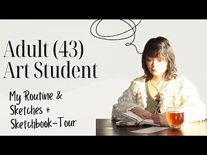 Art Student in my 40's. Update Study & Routine at the New Masters Academy. Stay Motivated!