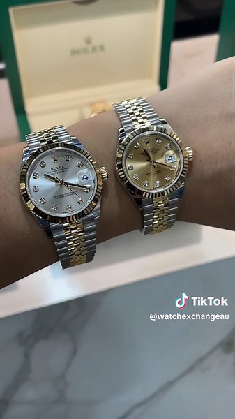 Choosing Between DateJust 28mm and 31mm Watches