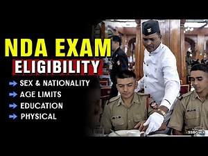 NDA Exam Eligibility | NDA Exam 2020 | NDA Exam 2021 | UPSC