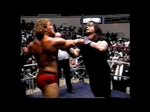 Sid Vicious vs. Undertaker - Unified World Title- USWA 1994
