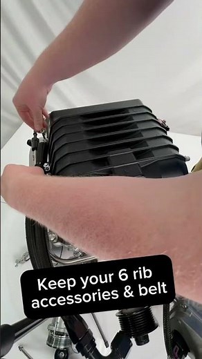 Add 8 Rib Belt Support to Your Supercharger Setup With This New 2 Belt LSA Accessory Drive Kit