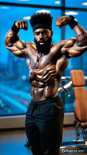 “NO EXCUSES 💯 Watch This Alpha Physique Reveal 💪🔥” #fitness #gym #shorts