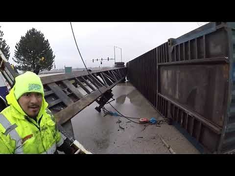 Rotator work ep#159 2 rotators 1 loaded Container