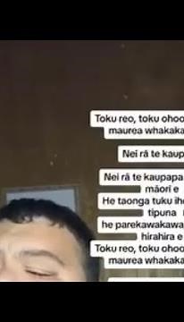 Toku reo , Toku ohooho. Beautiful waiata🫶🏽