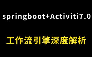 【图灵学院】springboot Activiti7.0工作流引擎深度解析!面试官问的都在这！随便涨薪30K，Java架构师面试必备