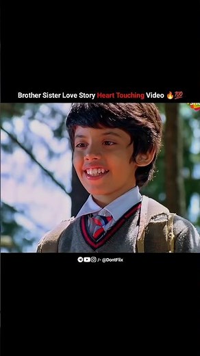 Brother Sister Love Story Heart Touching Video 🔥💯 #shorts #ytshorts #shortsfeed