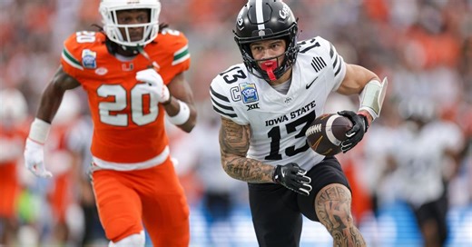 INSTANT ANALYSIS: Iowa State comes back to defeat Miami in Pop-Tarts Bowl