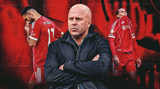 リヴァプールに猶予の時間は…スロット監督が解任されないために解決すべき問題 | Goal.com 日本