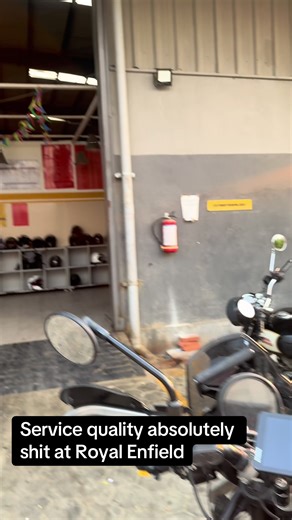 Royal Enfield Himalayan 450 Service Issues