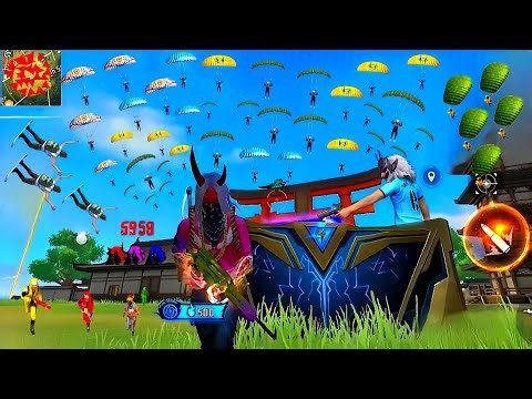 New Map | Ump + MAC10 99%Headshot Rate ⚡| Solo Vs Squad Full Gameplay | Redmi note 11 pro🖥 Freefire