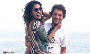 Popular actress wears scorching hot bikini dress on husband’s request | IndiaGlitz