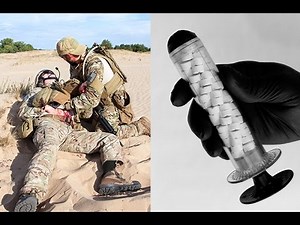 Innovative way to treat bullet wounds saves first US soldier