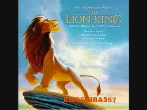 Lion King Soundtrack- This land