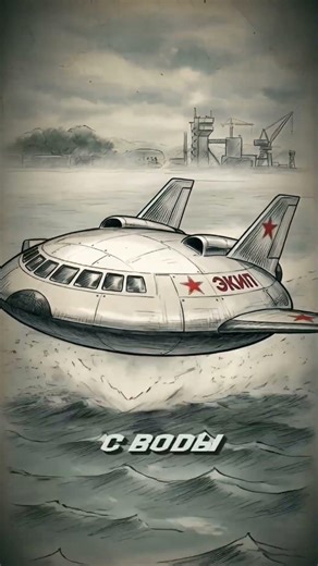 Этот советский самолет выглядел как летающая тарелка