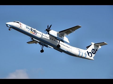 Q400 Flight BHX-JER Preflight