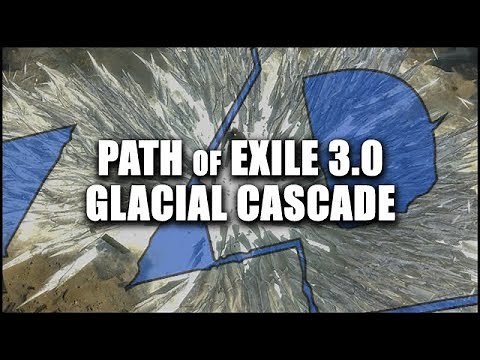 PATH of EXILE 3.0 Starter Build Guide - Glacial Cascade Mine Saboteur - Fall of Oriath Harbinger