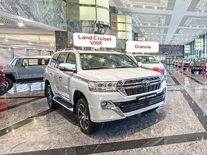 Toyota Virtual Showroom – Doha Pano