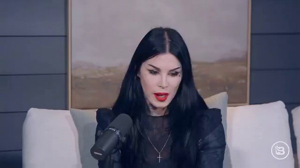 Kat Von D tells Allie Beth Stuckey about her journey to become a Christian: "I started reevaluating what I'm doing with my life and what my perspectives are and then it got to my spirituality. I just desired more and more and started studying the Bible. I'm on fire for Jesus." | In the Woods