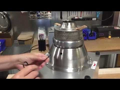 How to Attach and Remove Head on a Classic Floss Cotton Candy Machine