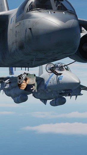 Aerial Refueling Explained! #DCS #Flight #flightsim #refuel #aerialrefueling #fighterjet #fighterpilot | Justintimefrog | Facebook